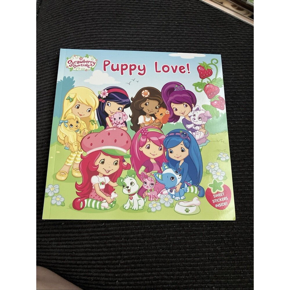 Puppy Love! (Strawberry Shortcake) - Paperback By Ackelsberg, Amy - GOOD